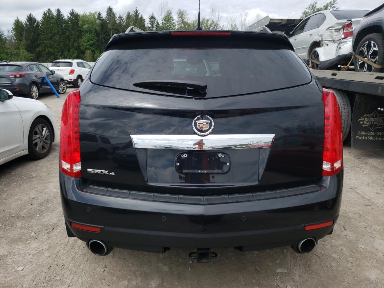 3GYFNEEY4BS609492 2011 Cadillac Srx Performance Collection