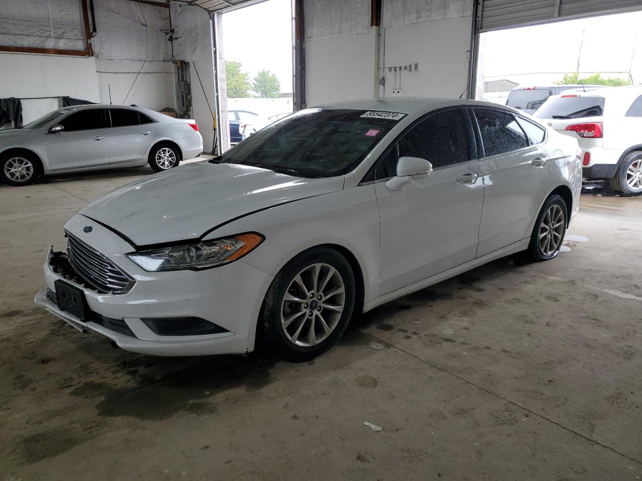 3FA6P0H70HR383219 2017 Ford Fusion Se