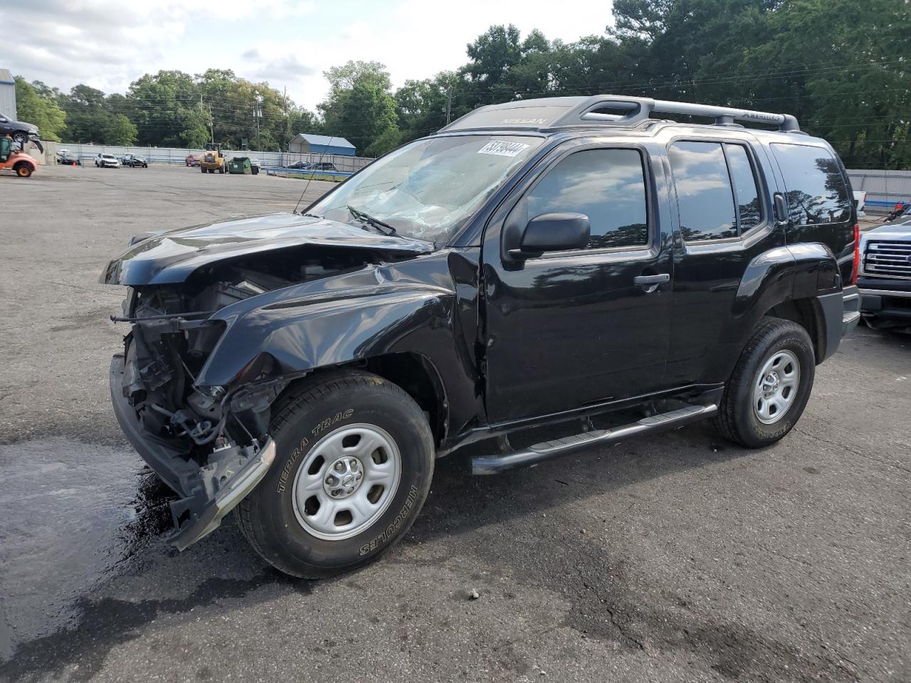 2015 Nissan Xterra X vin: 5N1AN0NUXFN664024