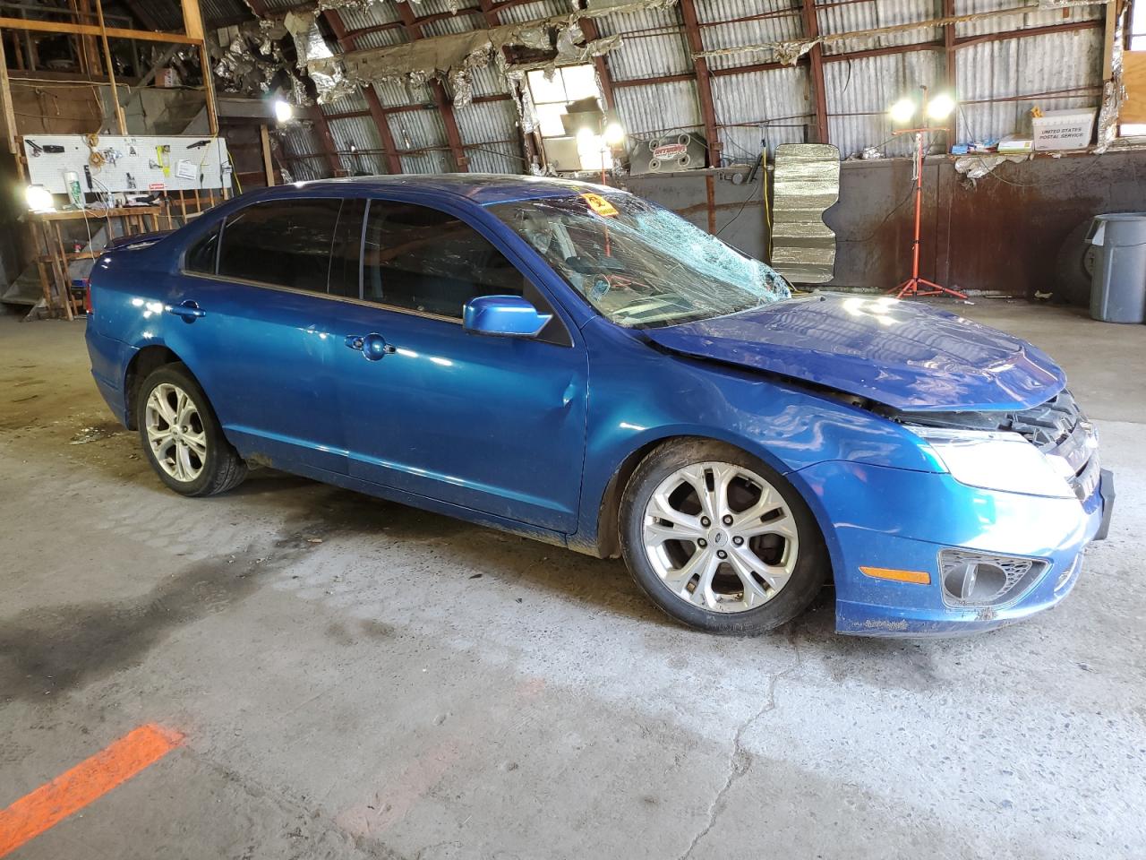 3FAHP0HA4CR147458 2012 Ford Fusion Se