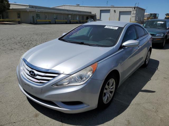 2011 Hyundai Sonata Gls VIN: 5NPEB4AC1BH185617 Lot: 54057454