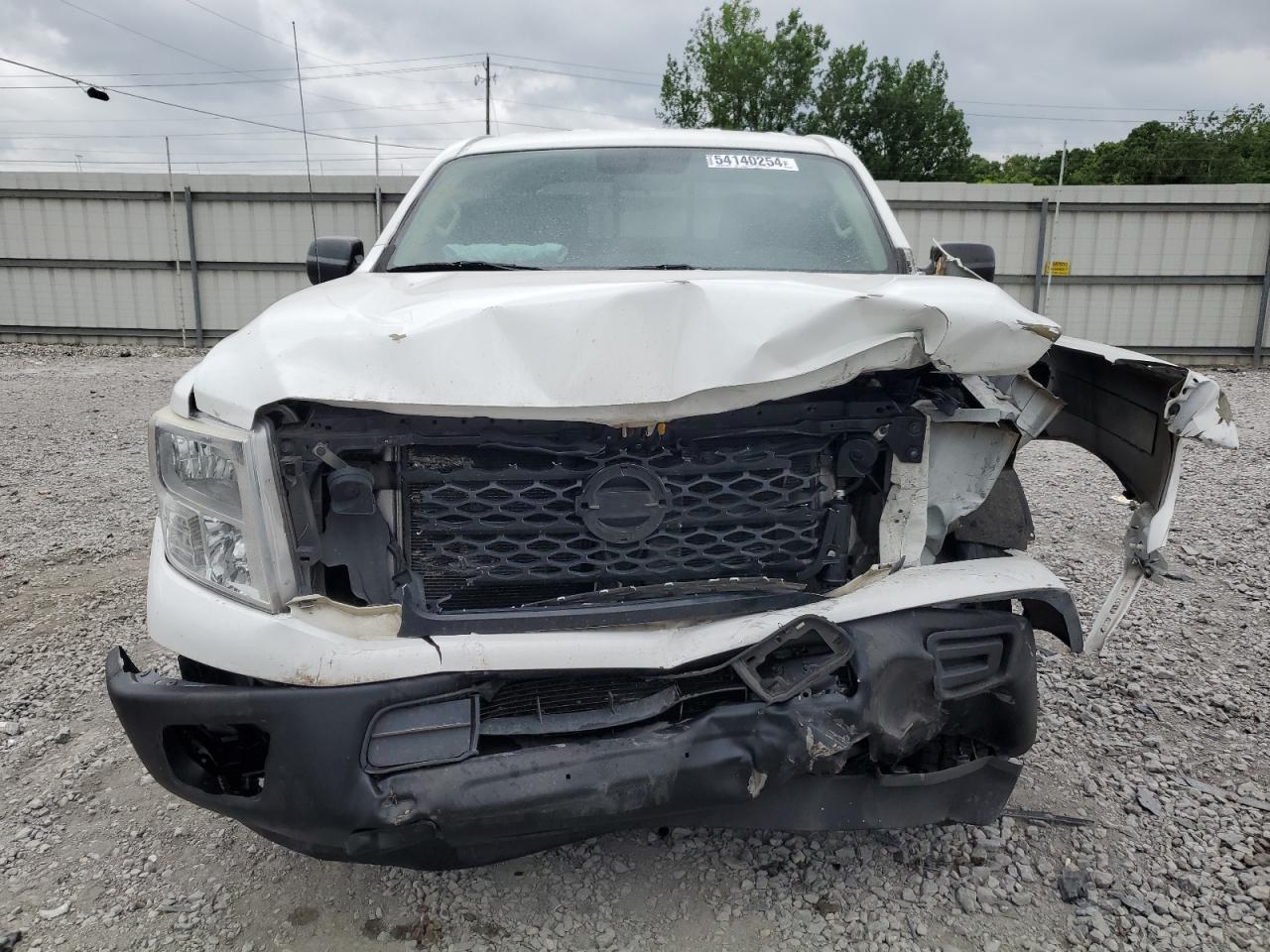 1N6BA1F3XJN550465 NISSAN TITAN 2018