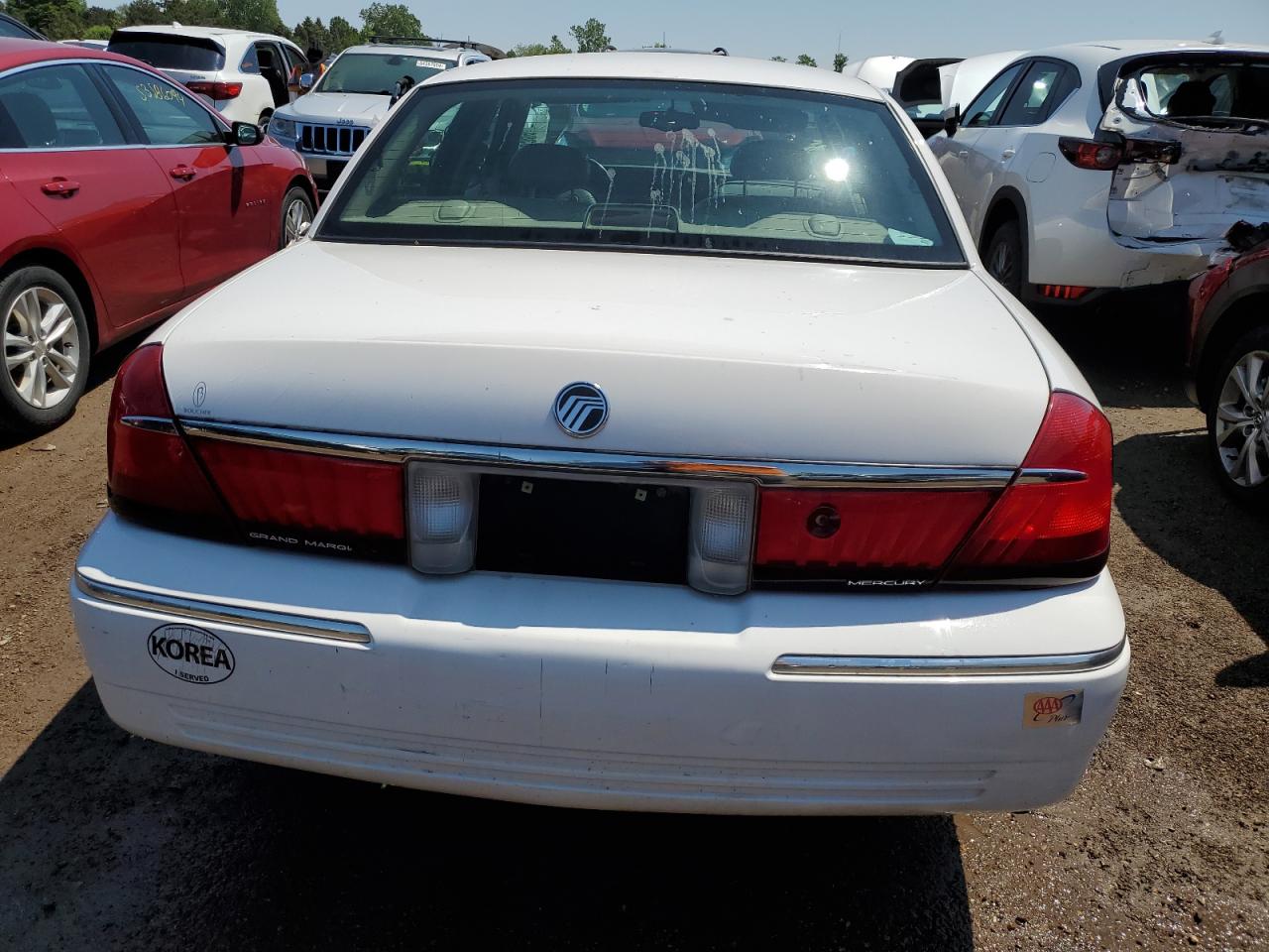 2MEFM75W02X628664 2002 Mercury Grand Marquis Ls