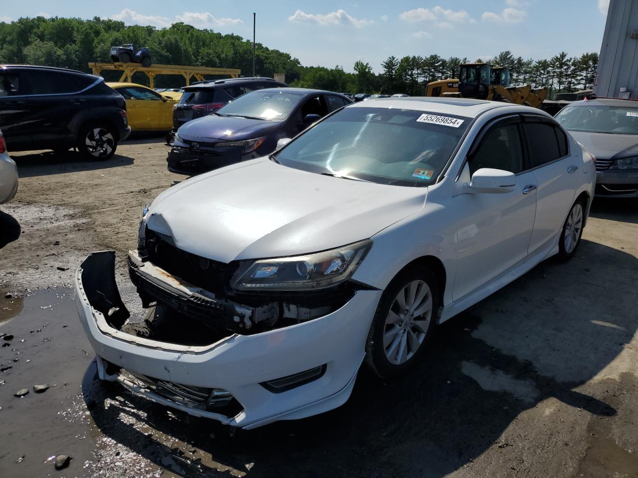 1HGCR2F86DA131169 2013 Honda Accord Exl