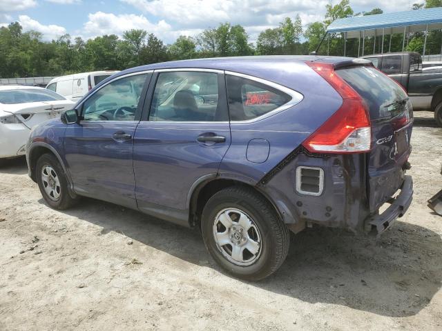 2013 Honda Cr-V Lx VIN: 3CZRM3H3XDG706478 Lot: 55075654