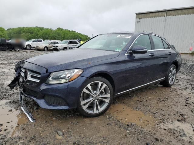 2018 Mercedes-Benz C 300 4Matic VIN: 55SWF4KB5JU280742 Lot: 54398604