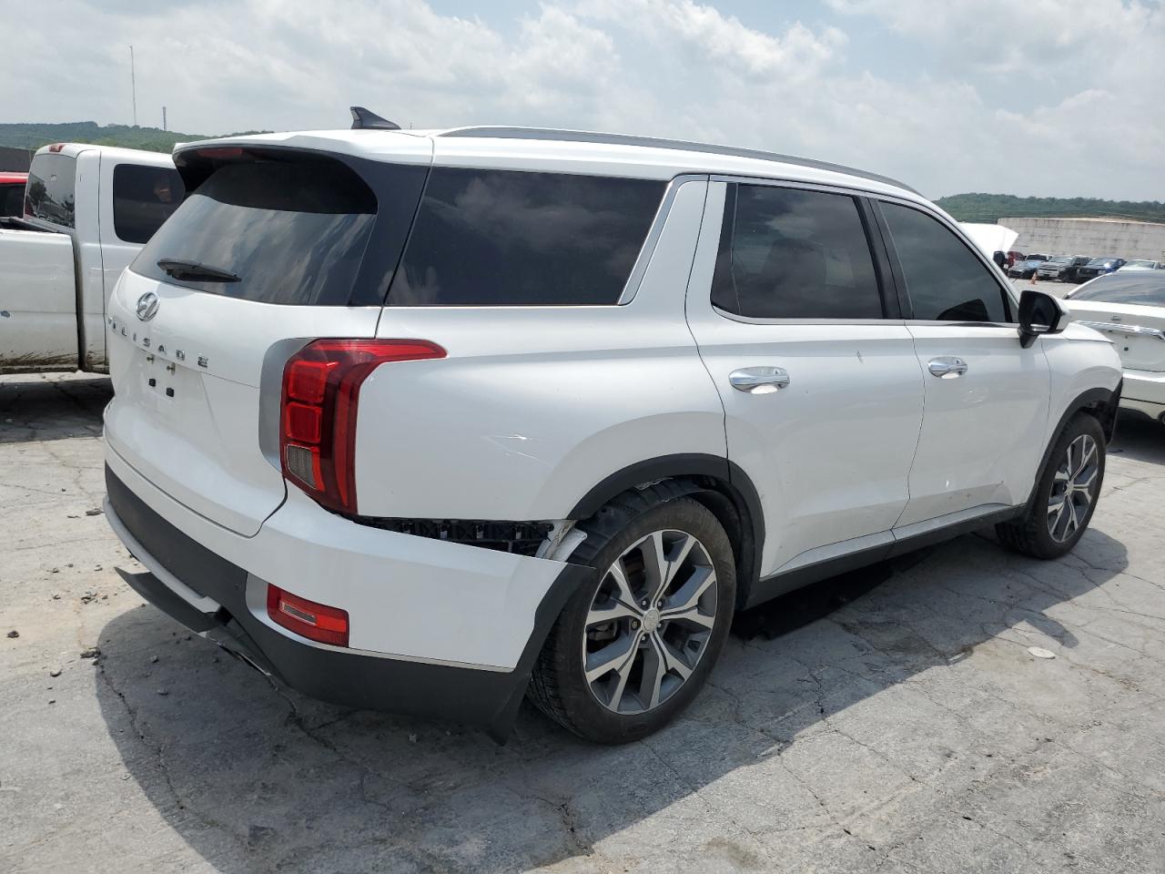 KM8R44HE5NU357768 2022 Hyundai Palisade Sel