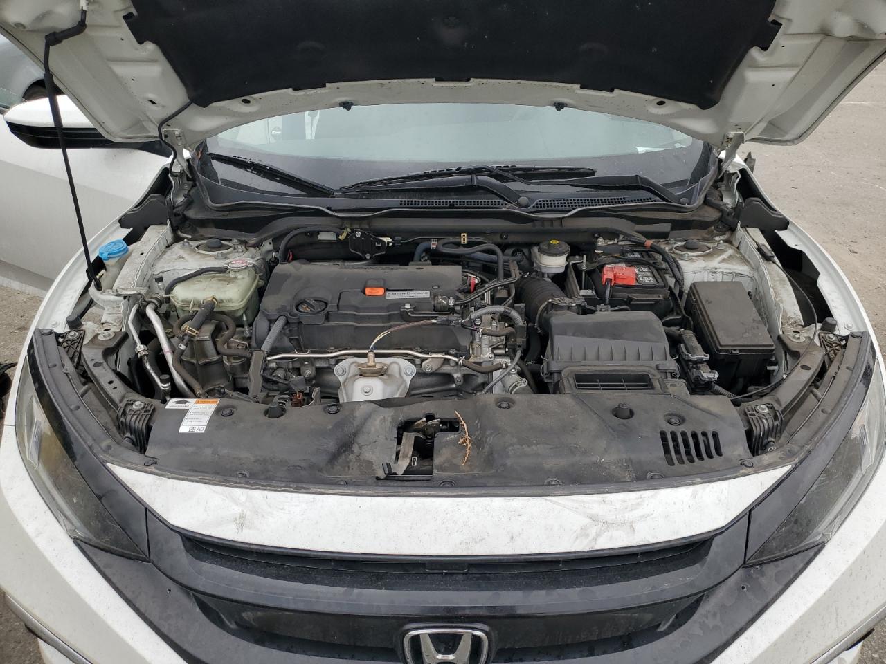 2HGFC2F64KH586050 2019 Honda Civic Lx