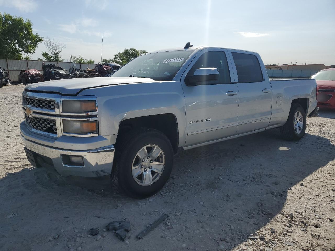 3GCPCREC8FG433812 2015 Chevrolet Silverado C1500 Lt