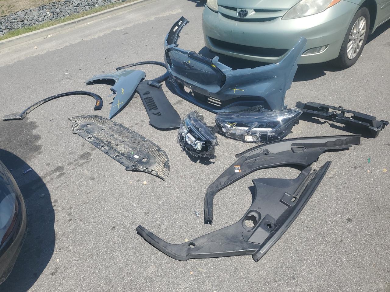 3FMTK3SU0PMA03685 FORD MUSTANG 2023