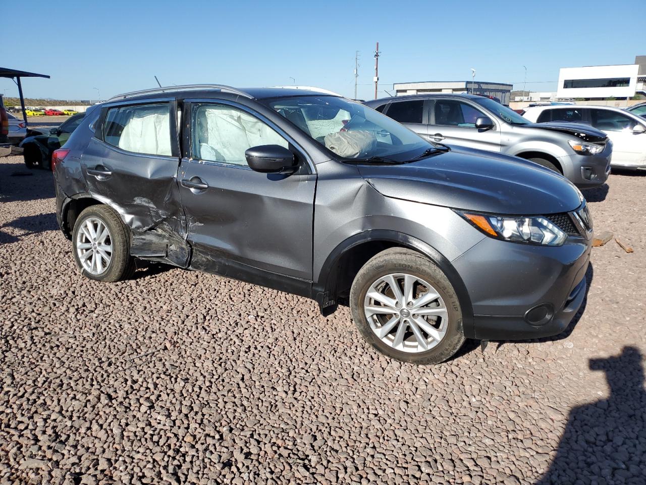 JN1BJ1CP4JW159853 NISSAN ROGUE 2018