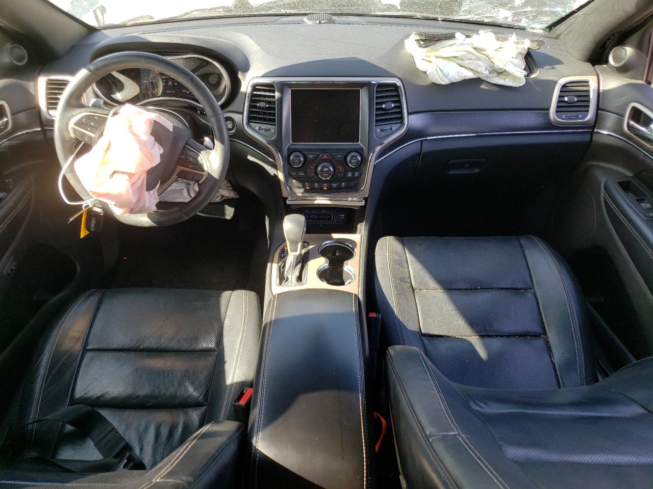 1C4RJFBG8HC715233 2017 Jeep Grand Cherokee Limited