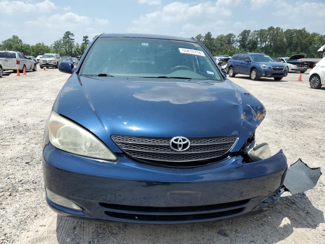 JTDBF32KX40153045 2004 Toyota Camry Le