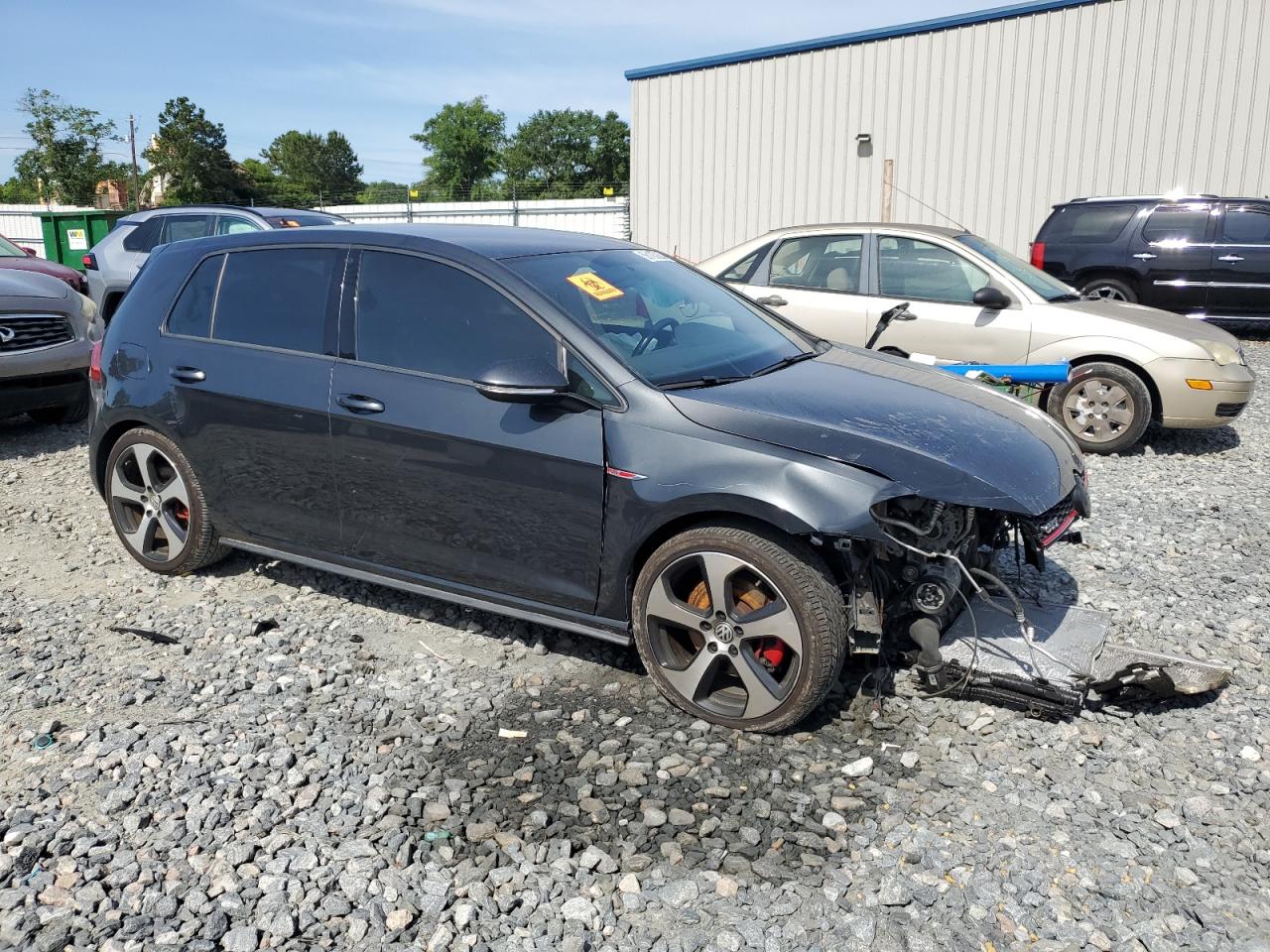 3VW5T7AU9GM038757 2016 Volkswagen Gti S/Se