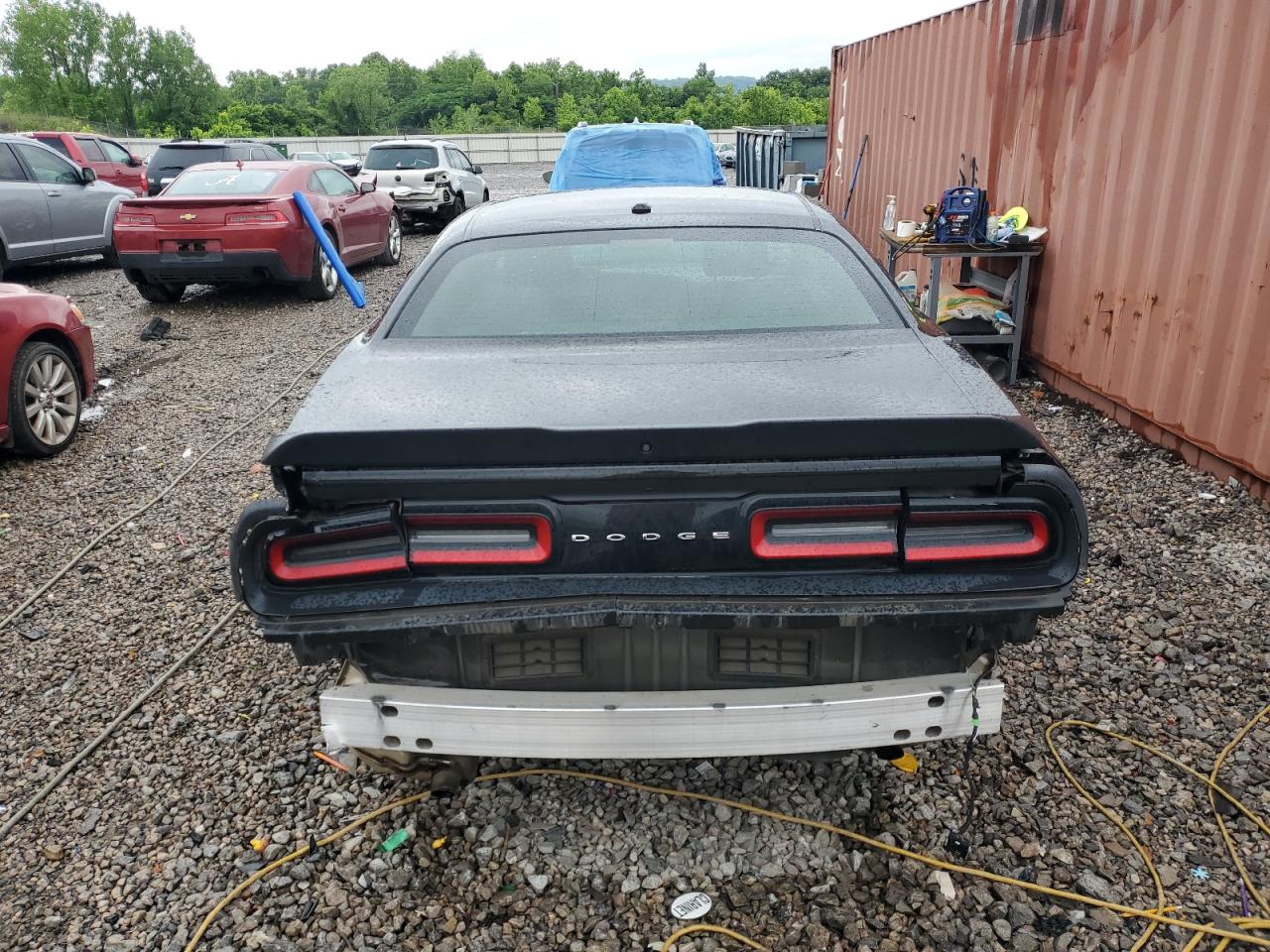 2C3CDZJG9KH501652 2019 Dodge Challenger Gt
