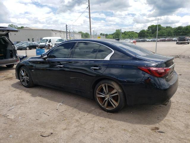 2019 Infiniti Q50 Luxe VIN: JN1EV7AR2KM592271 Lot: 56552814