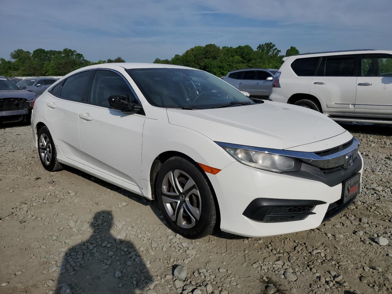 19XFC2F58GE011216 HONDA CIVIC 2016