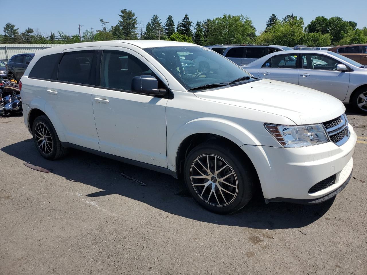 3C4PDCAB3ET258821 2014 Dodge Journey Se