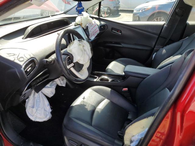 2018 Toyota Prius Prime VIN: JTDKARFP5J3103476 Lot: 55715354