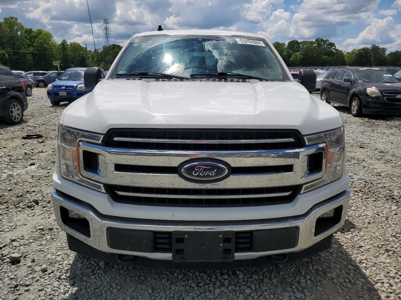 2019 Ford F150 Super Cab vin: 1FTFX1E53KKC24516