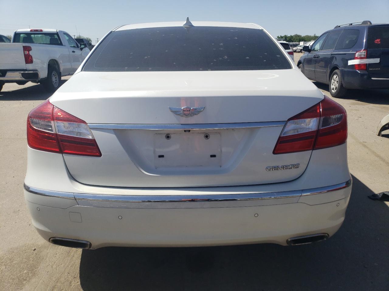 KMHGC4DD3DU231348 2013 Hyundai Genesis 3.8L