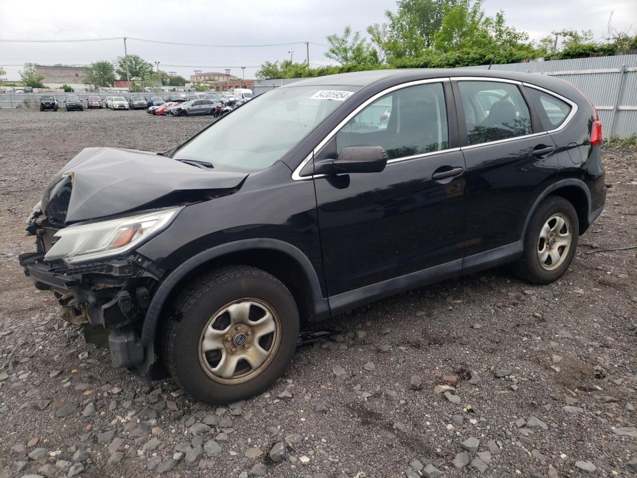 2HKRM4H33FH704285 2015 Honda Cr-V Lx