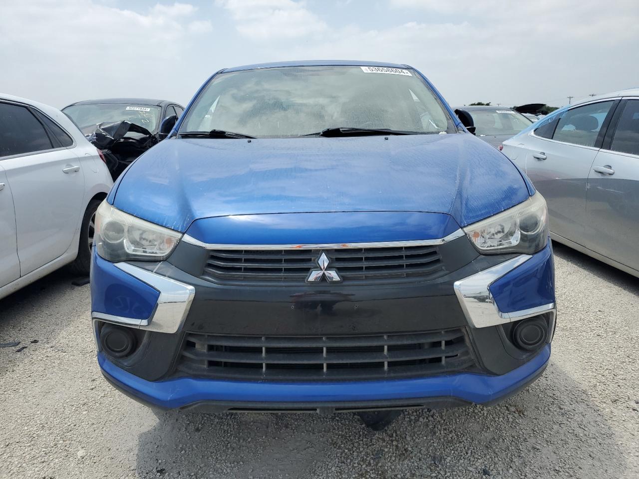 2017 Mitsubishi Outlander Sport Es vin: JA4AP3AU5HZ013086