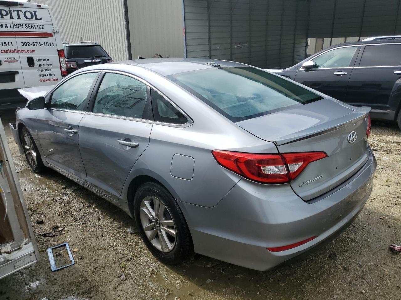 2016 Hyundai Sonata Se vin: 5NPE24AF5GH404659