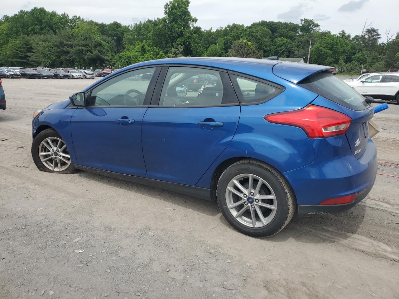 1FADP3K25JL324421 FORD FOCUS 2018