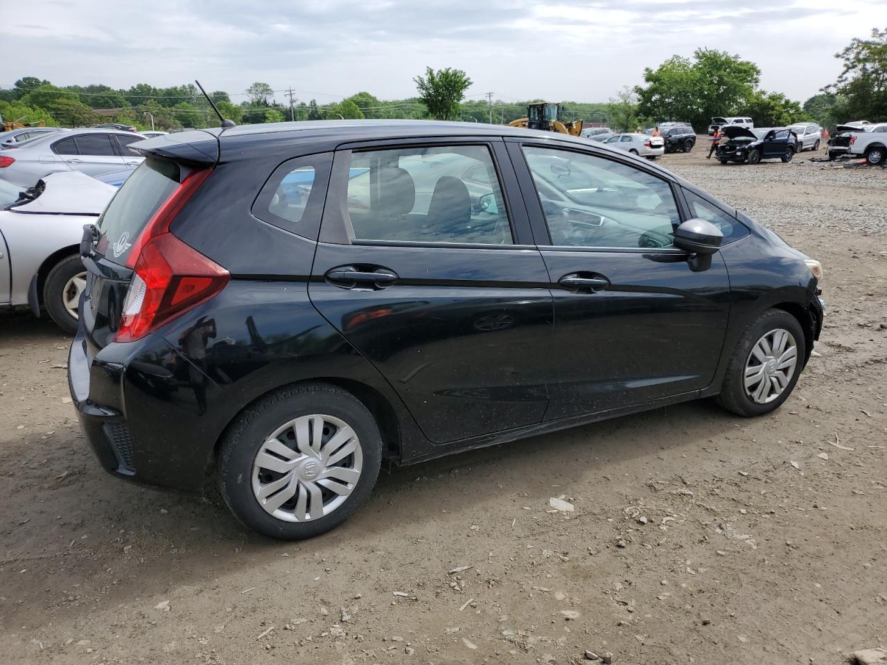 JHMGK5H54GX009984 HONDA FIT 2016