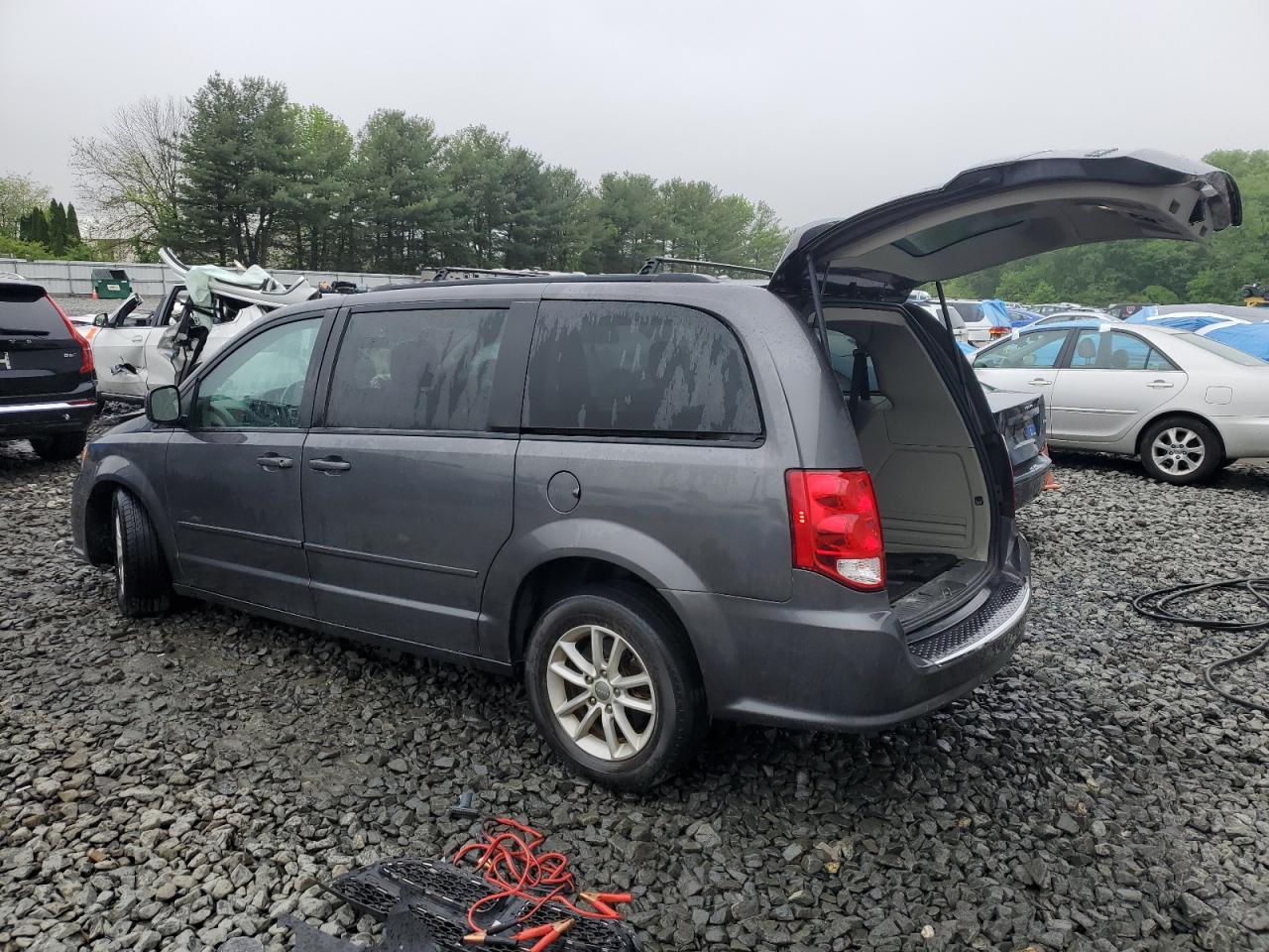 2C4RDGCG7FR732492 2015 Dodge Grand Caravan Sxt