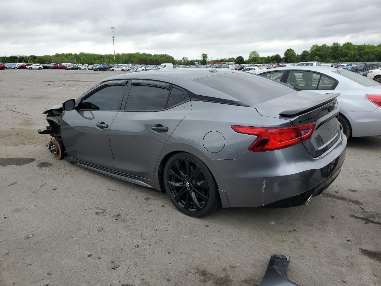 2017 Nissan Maxima 3.5S vin: 1N4AA6AP7HC424713