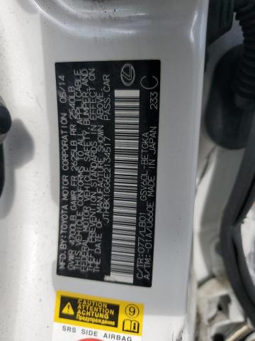 2014 Lexus Es 350 VIN: JTHBK1GG6E2134517 Lot: 56270474