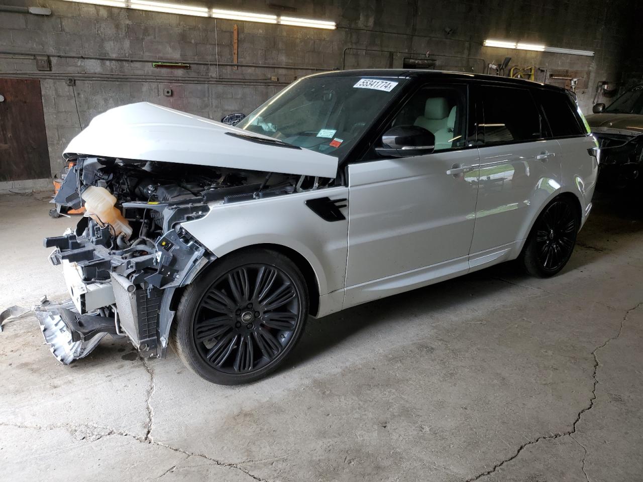 SALWR2RE3KA863388 2019 Land Rover Range Rover Sport Supercharged Dynamic