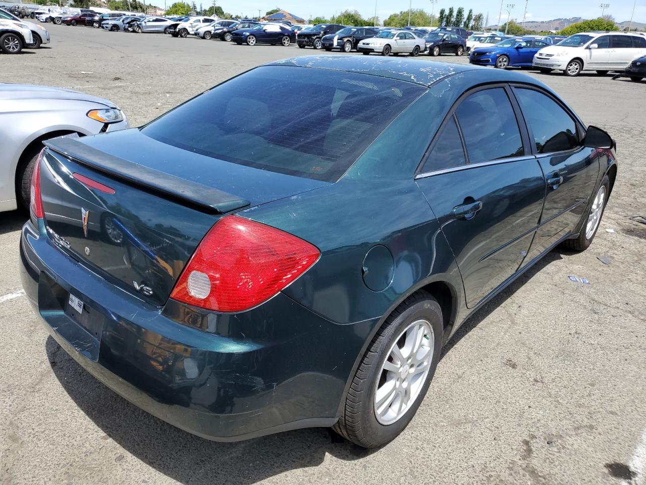 1G2ZG558764129826 2006 Pontiac G6 Se1