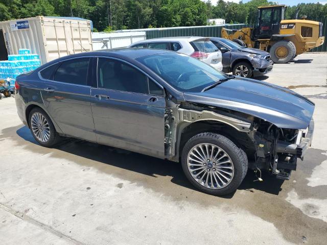 2016 Ford Fusion Titanium VIN: 3FA6P0K95GR370023 Lot: 53251164