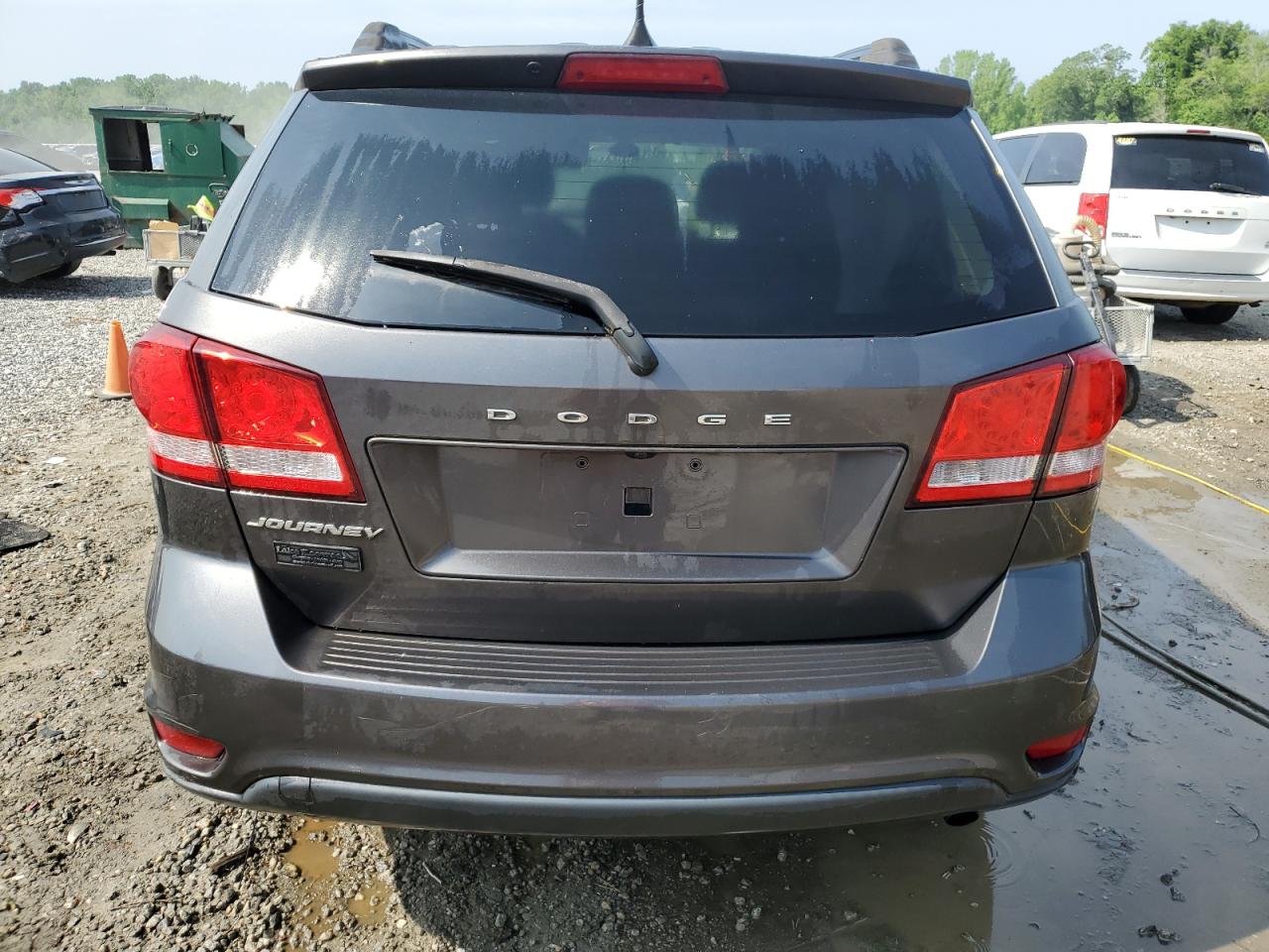 2019 Dodge Journey Se vin: 3C4PDCBBXKT810695