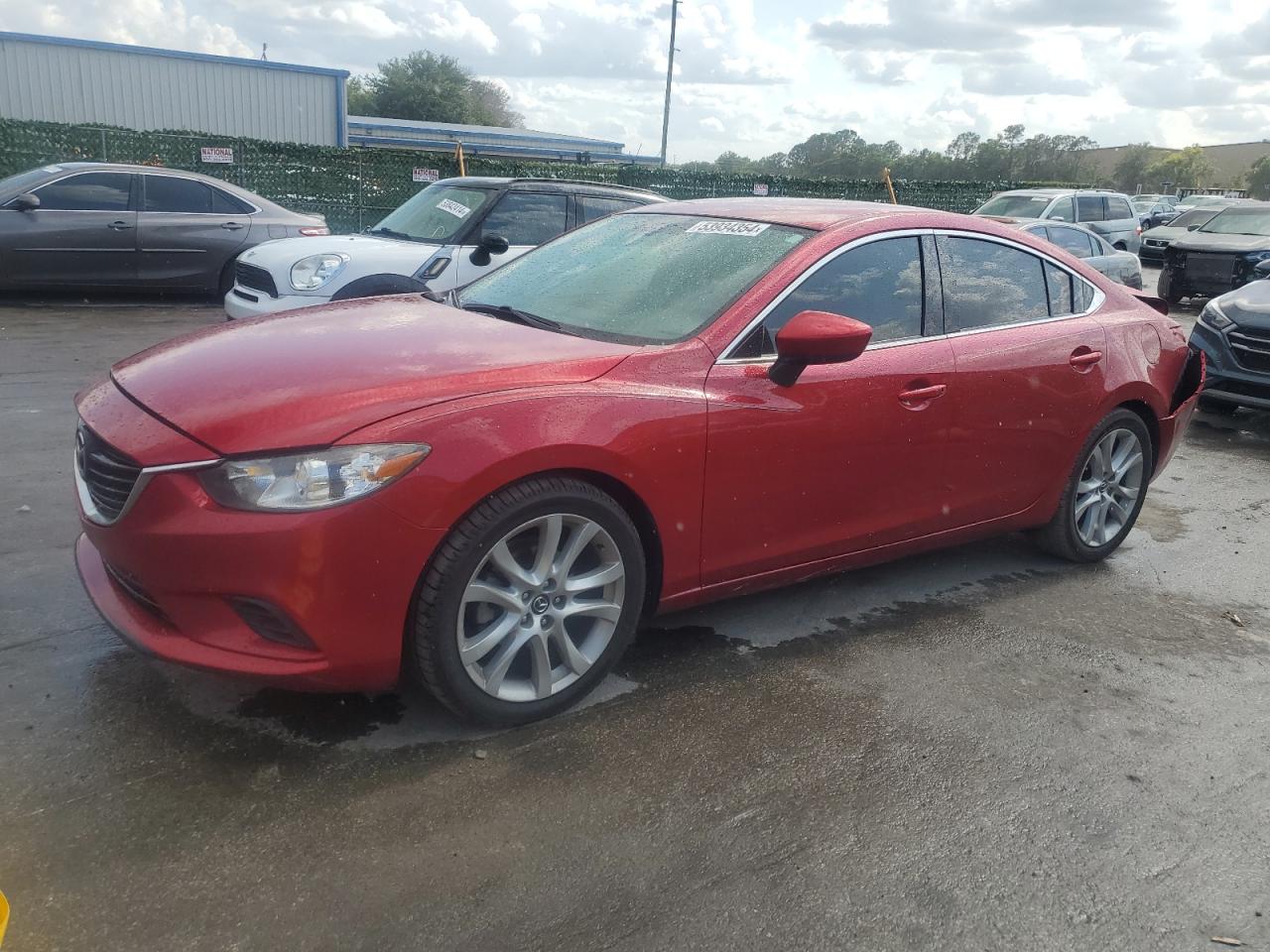 JM1GJ1V5XG1445114 2016 Mazda 6 Touring