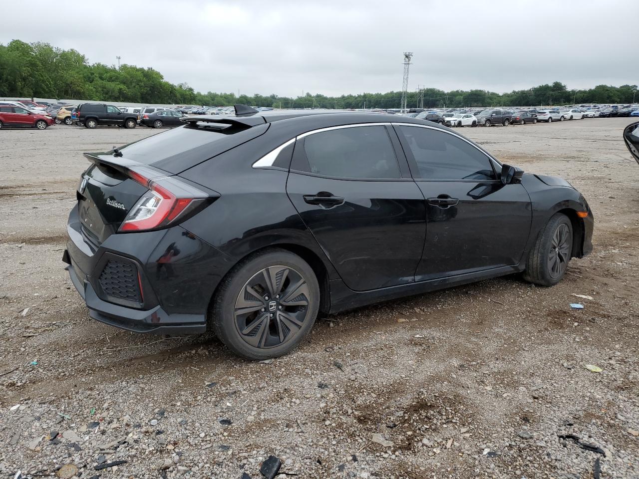 2019 Honda Civic Ex vin: SHHFK7H66KU219909