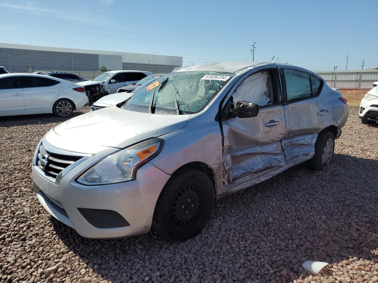 3N1CN7AP4JK398460 NISSAN VERSA 2018