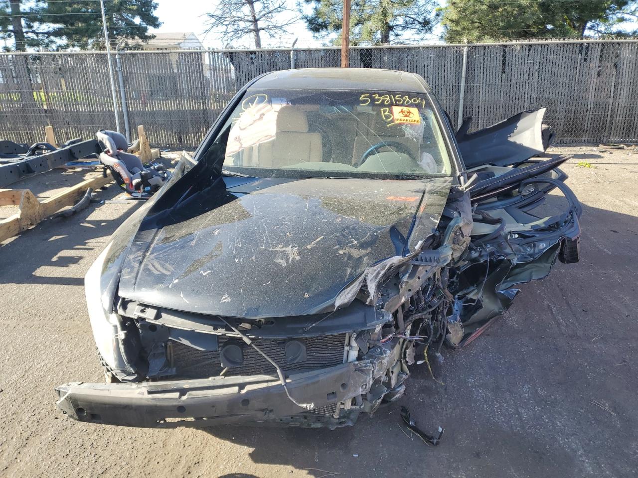 1HGCP2F78CA014642 2012 Honda Accord Ex