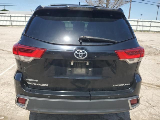 2018 Toyota Highlander Limited VIN: 5TDDZRFH4JS856408 Lot: 56413554