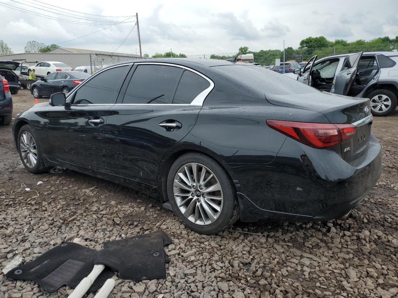 JN1EV7BR5MM755013 2021 Infiniti Q50 Luxe