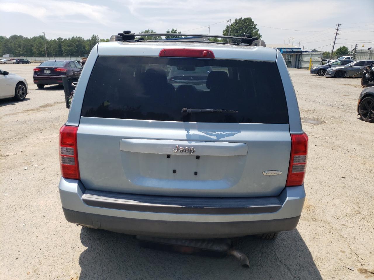 1C4NJPFB7ED602396 2014 Jeep Patriot Latitude