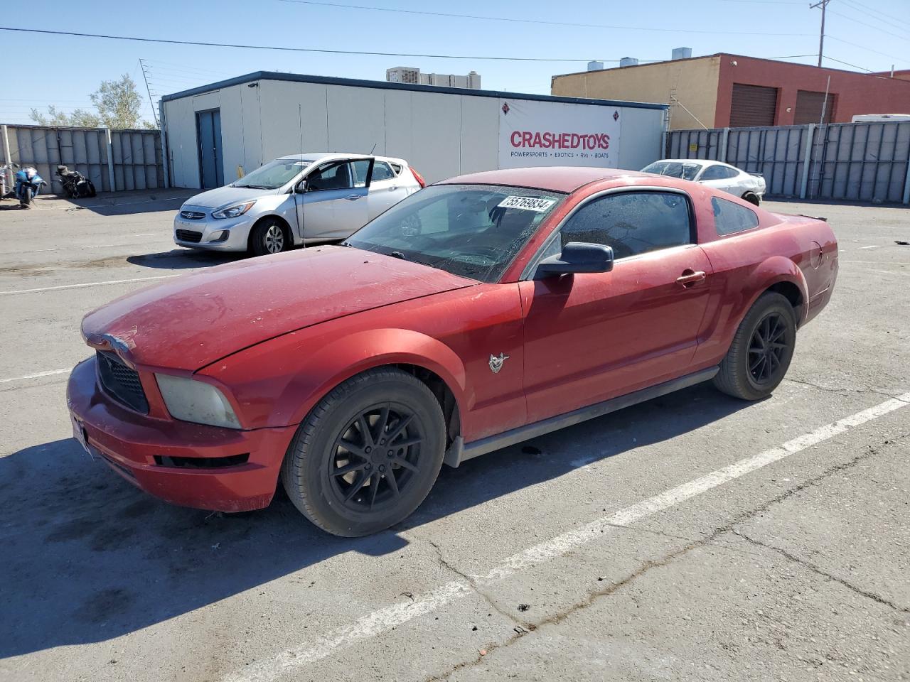 1ZVHT80N995120333 2009 Ford Mustang