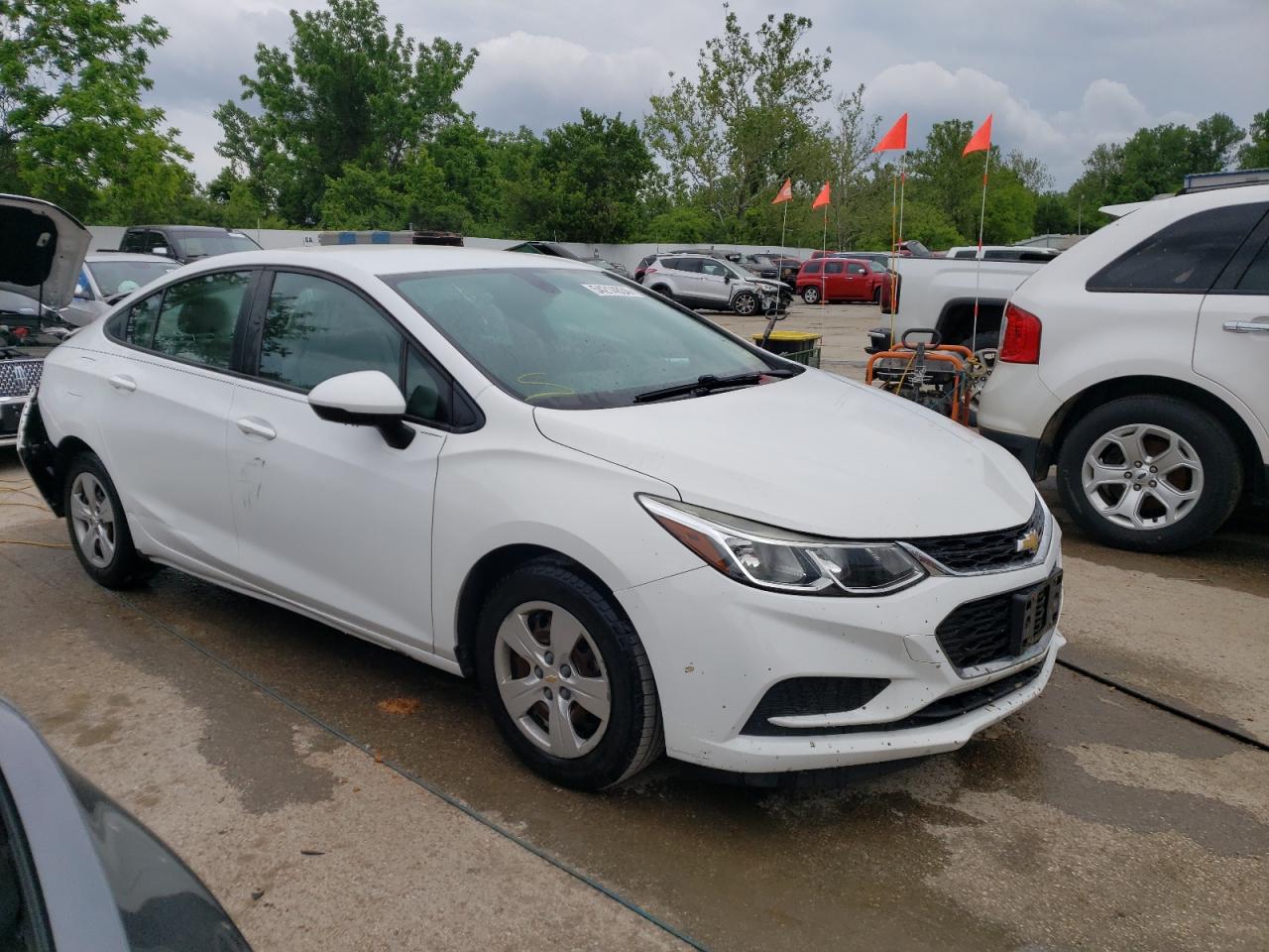 1G1BC5SM8G7325101 CHEVROLET CRUZE 2016