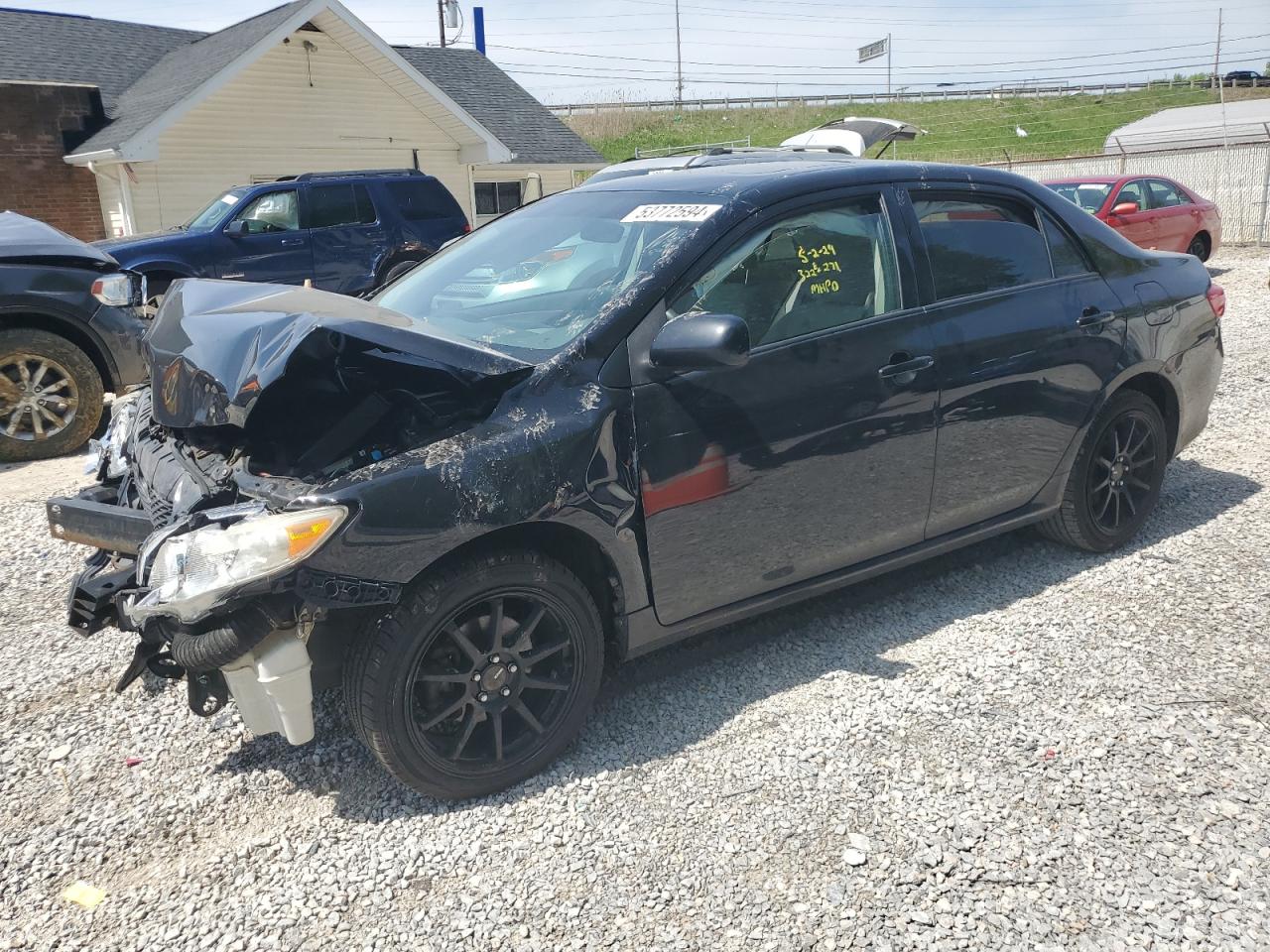 2T1BU40E59C033627 2009 Toyota Corolla Base