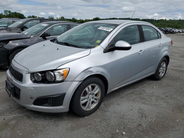 2015 Chevrolet Sonic Lt VIN: 1G1JC5SHXF4219313 Lot: 53587654