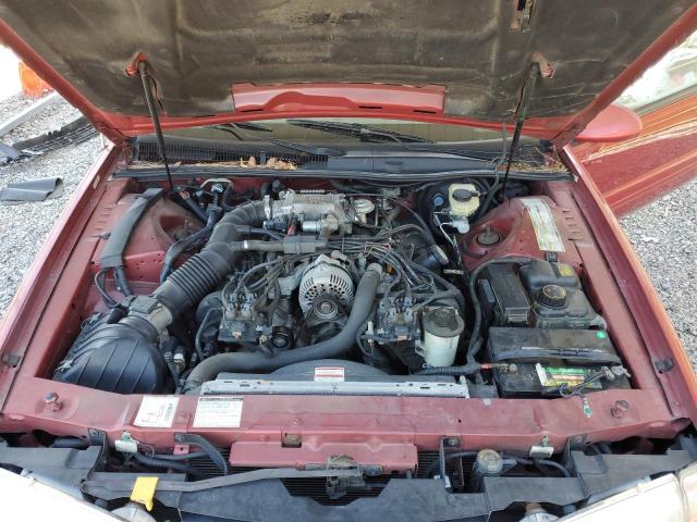 1996 Ford Thunderbird Lx VIN: 1FALP62W3TH150001 Lot: 51599024