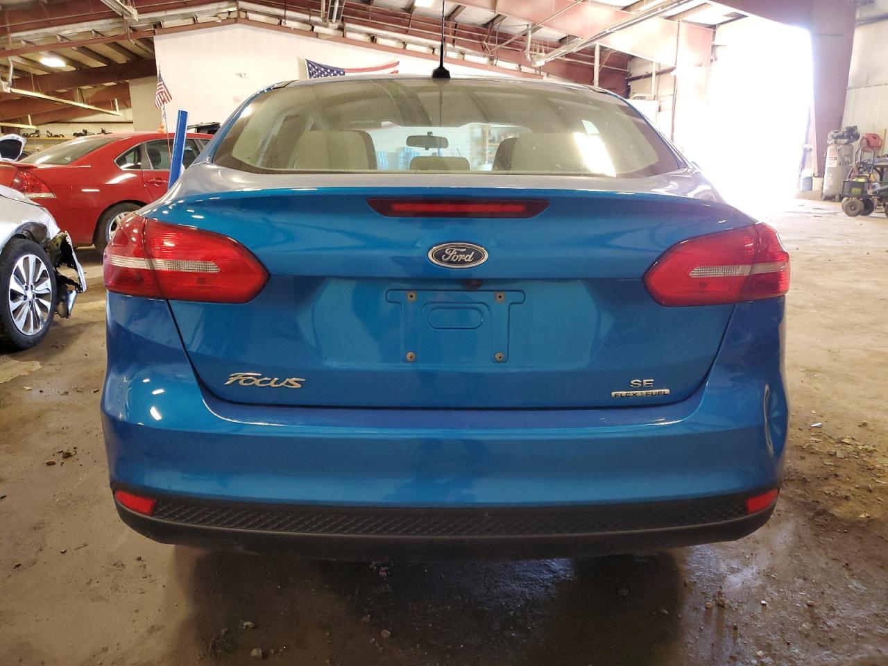 1FADP3F22GL301522 FORD FOCUS 2016